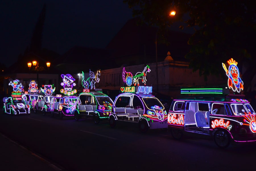 Sewa Mobil di Jogja
