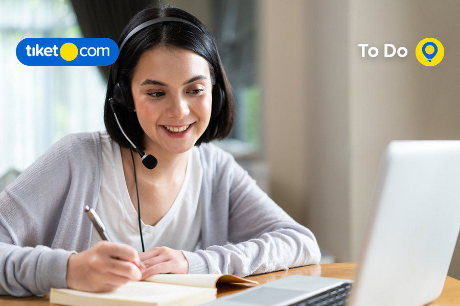 Jauhi Keramaian, Dekati tiket To Do: Ikutan Aja Kelas Online di tiket.com!