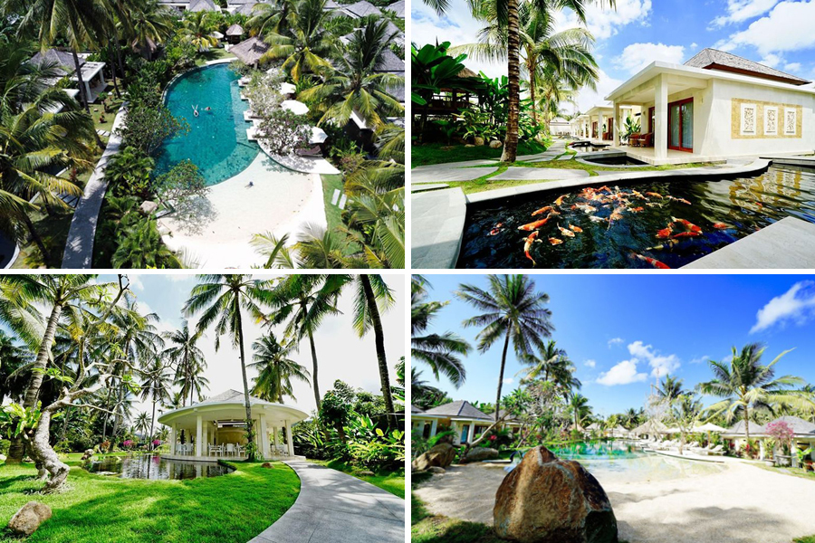 hotel untuk keluarga di lombok