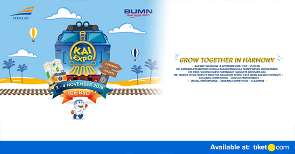 Jalur Kereta Api - Tiket KAI Expo