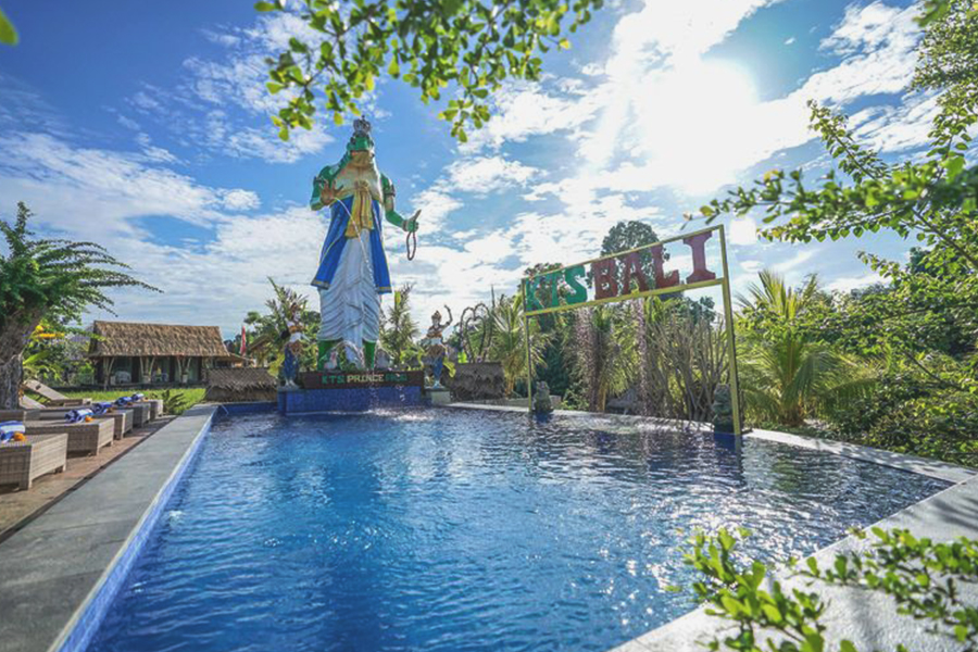 vila murah di canggu
