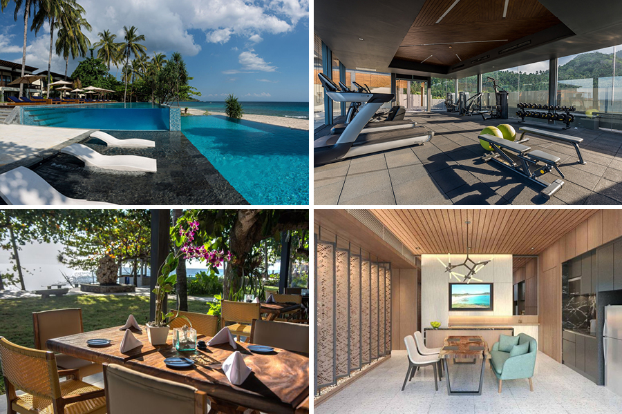 hotel untuk keluarga di lombok