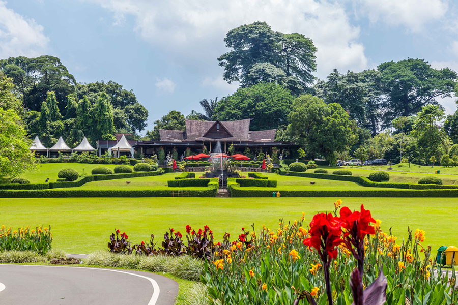 tempat wisata instagramable di Bogor - Kebun Raya Bogor
