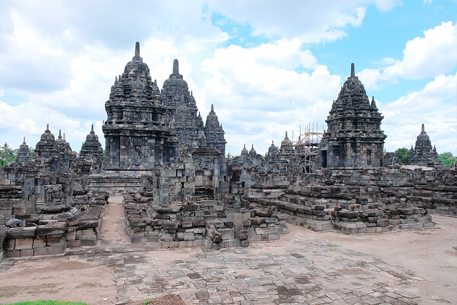 Keindahan Candi Sewu Yogyakarta