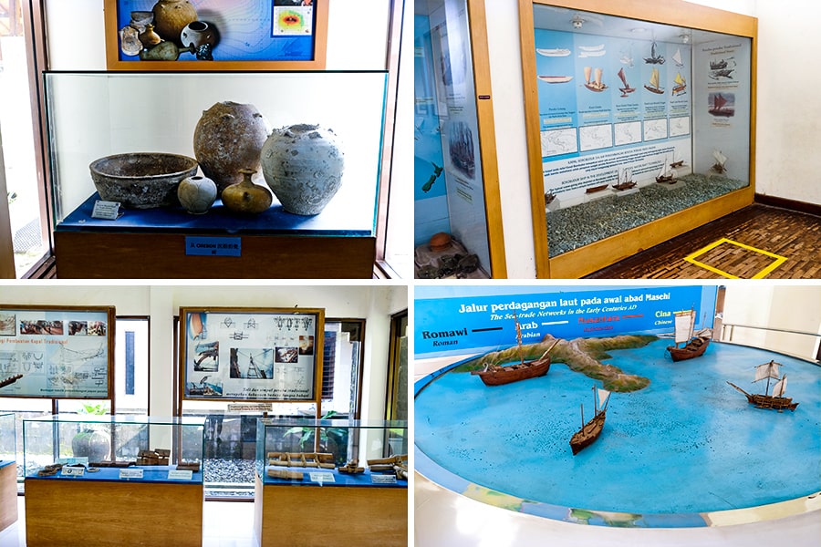 Koleksi Museum Samudraraksa