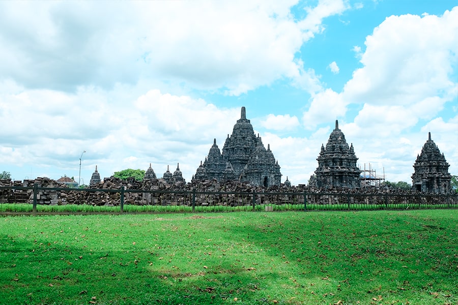 Kompleks Candi Sewu Yogyakarta