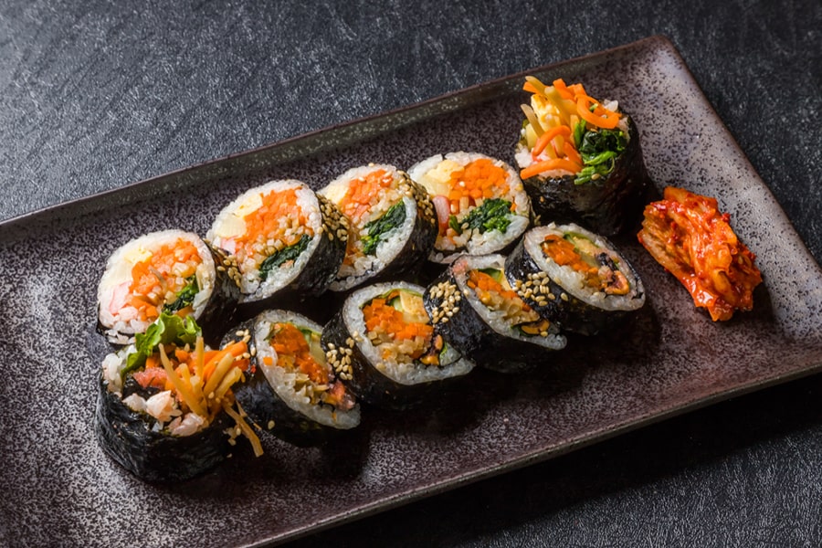 korean traditional food