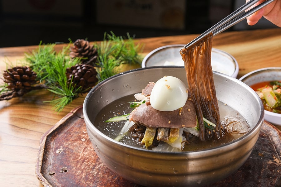 korean traditional foods
