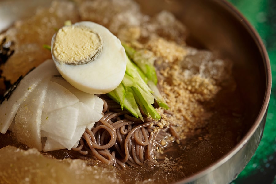 korean traditional foods