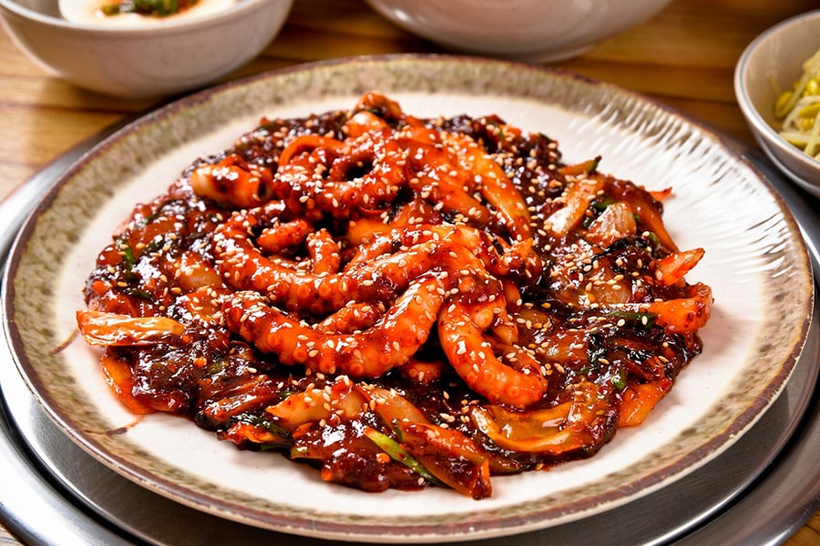 korean traditional foods