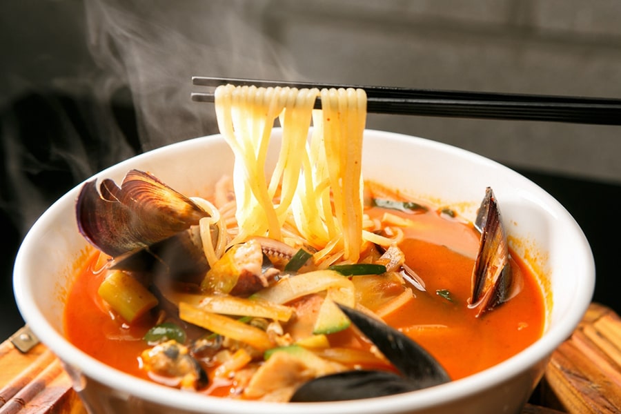 korean traditional food