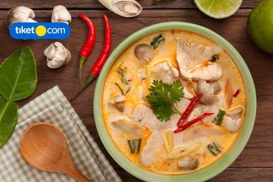 kuliner khas thailand