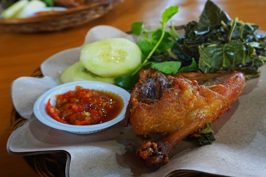jakarta spicy foods