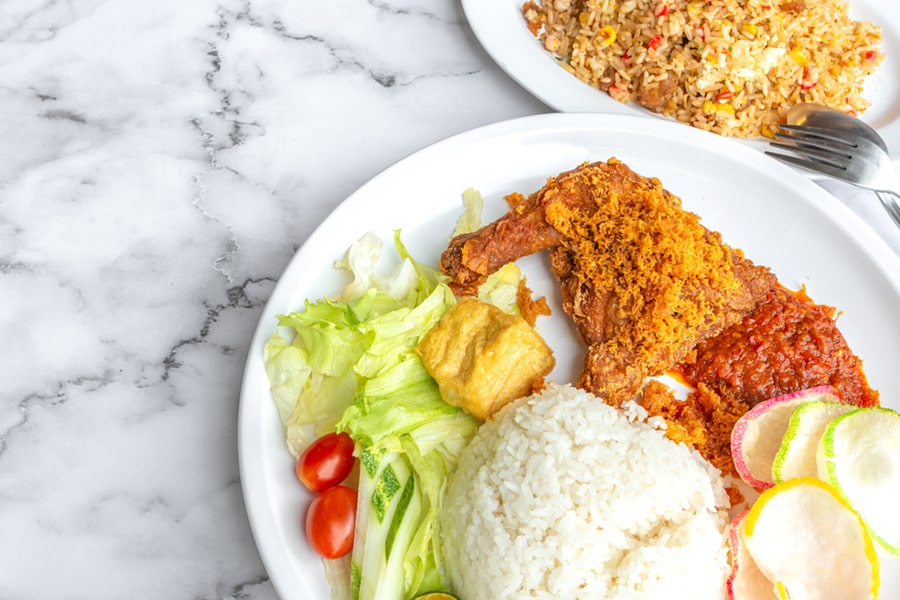 jakarta spicy foods
