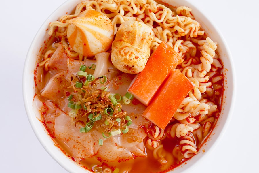 jakarta spicy foods