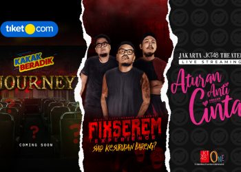 Hiburan Saat di Rumah, Ini Kumpulan Event Online Terbaru di tiket.com