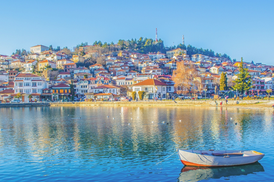Lake Ohrid