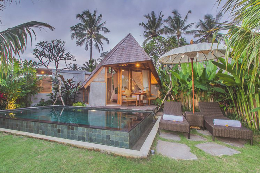 Relaxing_Lasamana villas ubud 