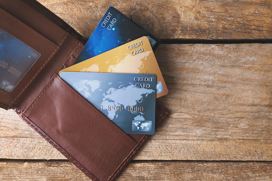 Leave your cards