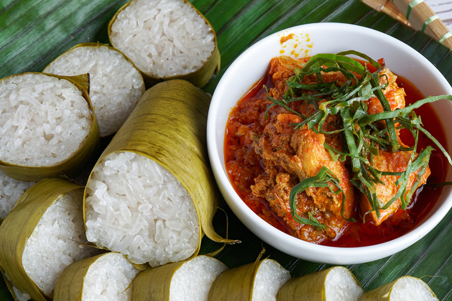 Lemang from Pontianak