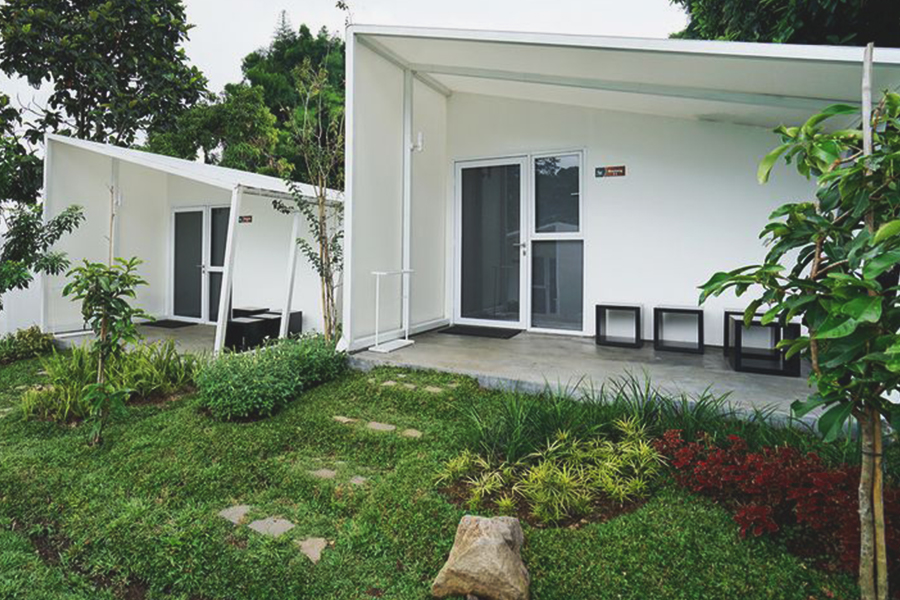 recommended glamping places in bogor