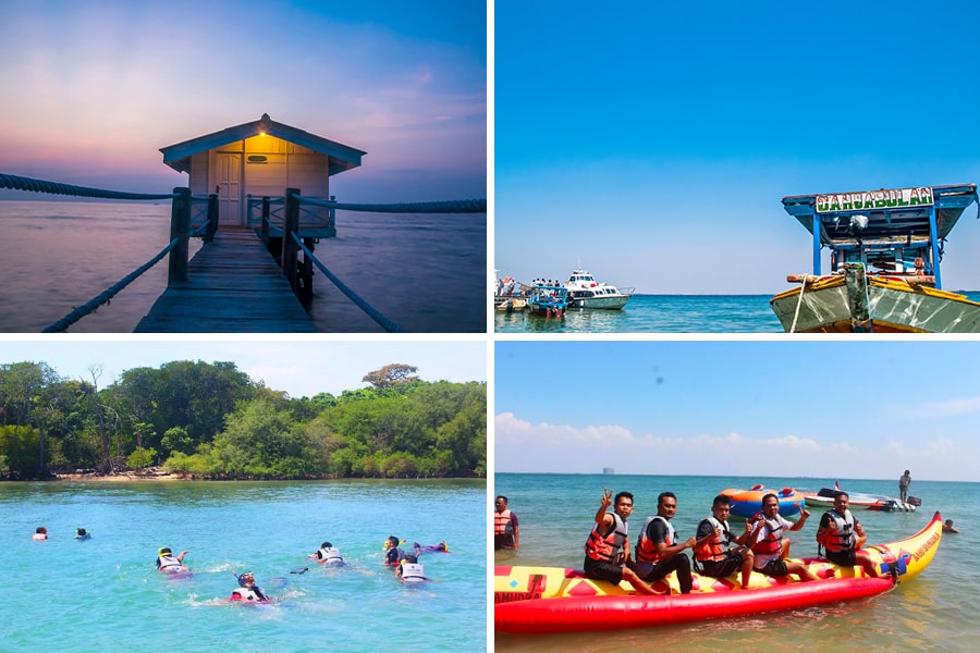 liburan di kepulauan seribu
