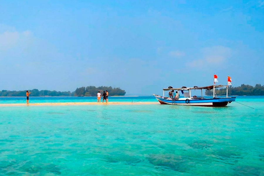 liburan di kepulauan seribu