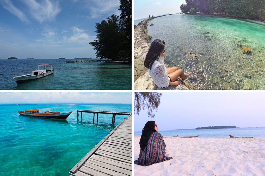 liburan di kepulauan seribu