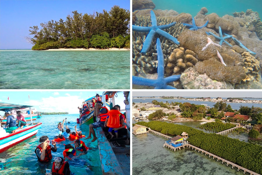 liburan di kepulauan seribu
