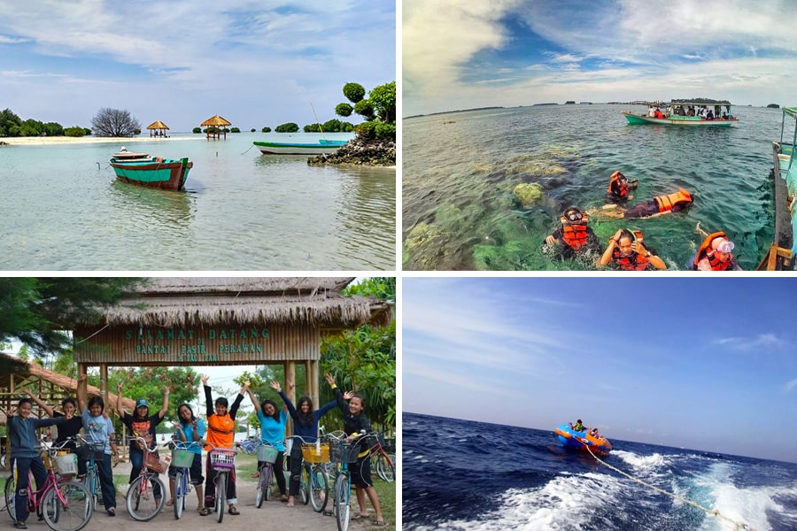 liburan di kepulauan seribu