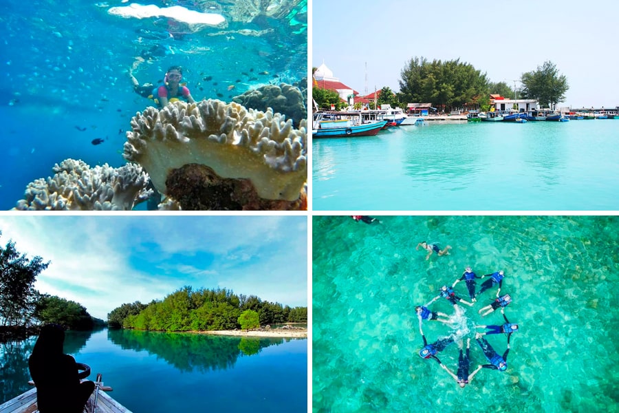 liburan di kepulauan seribu