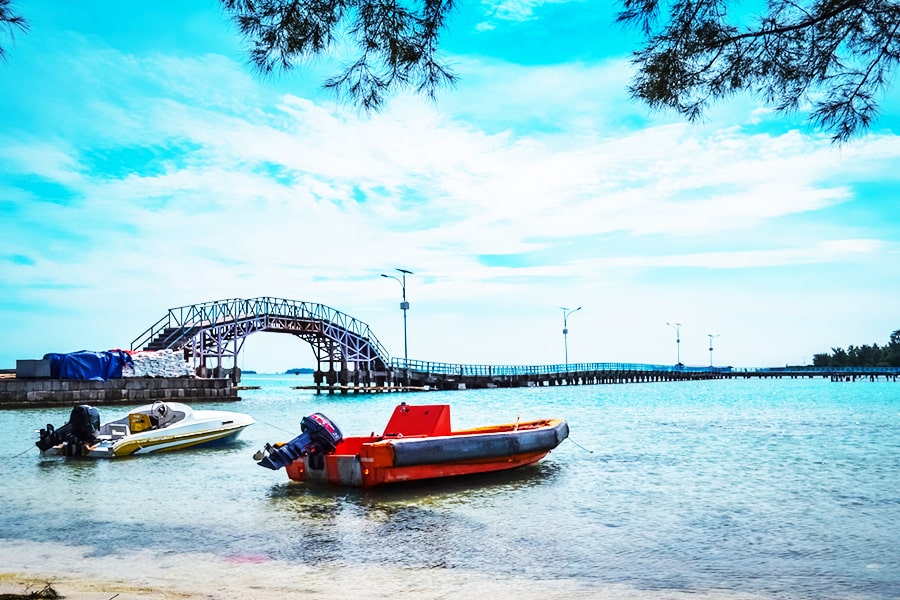 liburan di kepulauan seribu