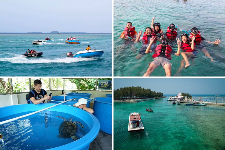 liburan di kepulauan seribu
