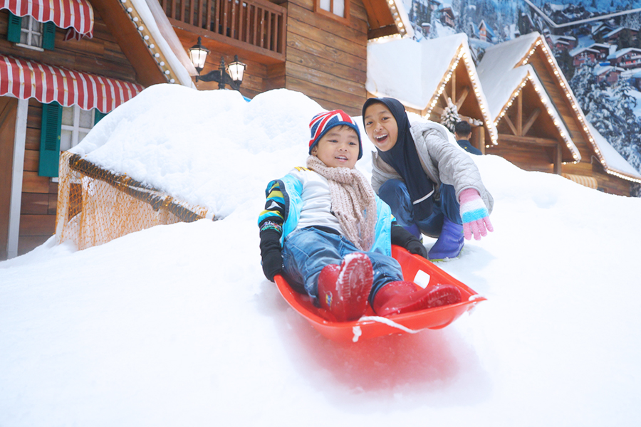 Liburan Natal ala Winter di Indonesia