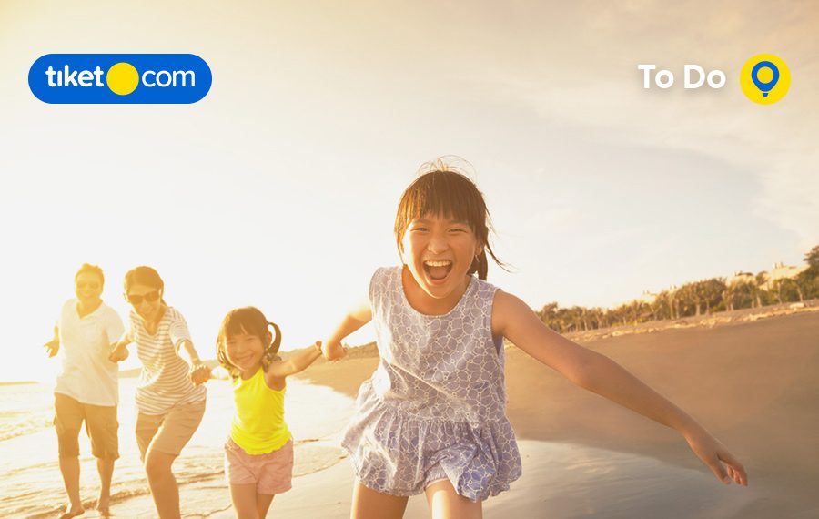 Quality Time dengan Si Kecil, Ayo Liburan Keluarga Bareng tiket.com!