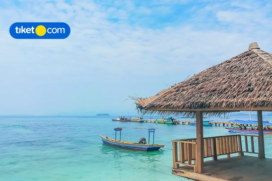 keindahan pulau pahawang