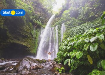 Intip Keindahan 7 Air Terjun di Lombok Ini, Bikin Nggak Mau Pulang!