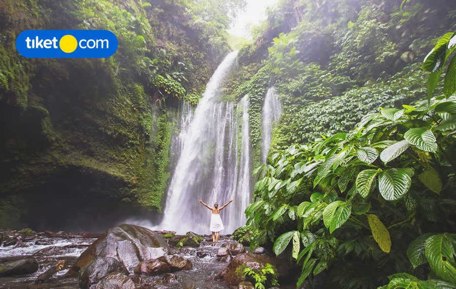 Intip Keindahan 7 Air Terjun di Lombok Ini, Bikin Nggak Mau Pulang!