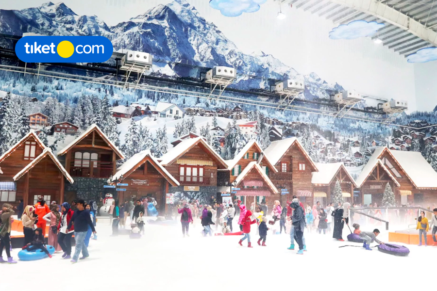 Mau Main di Trans Snow World? Cek Dulu Info Lengkapnya di Sini