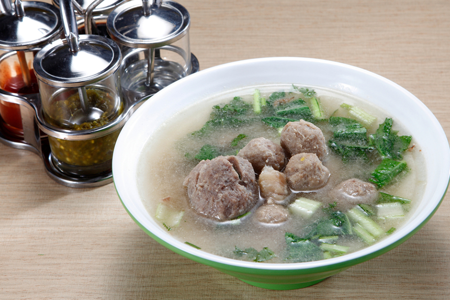 makanan khas solo - Bakso Solo