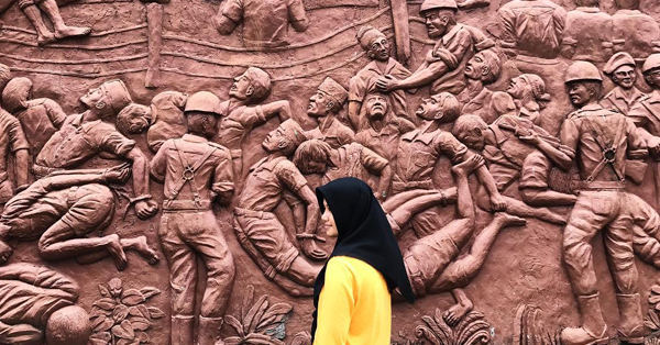 Wisata Sejarah ke Monumen Korban 40.000 Jiwa di Makassar, Kisah Kelam Perjuangan Bangsa