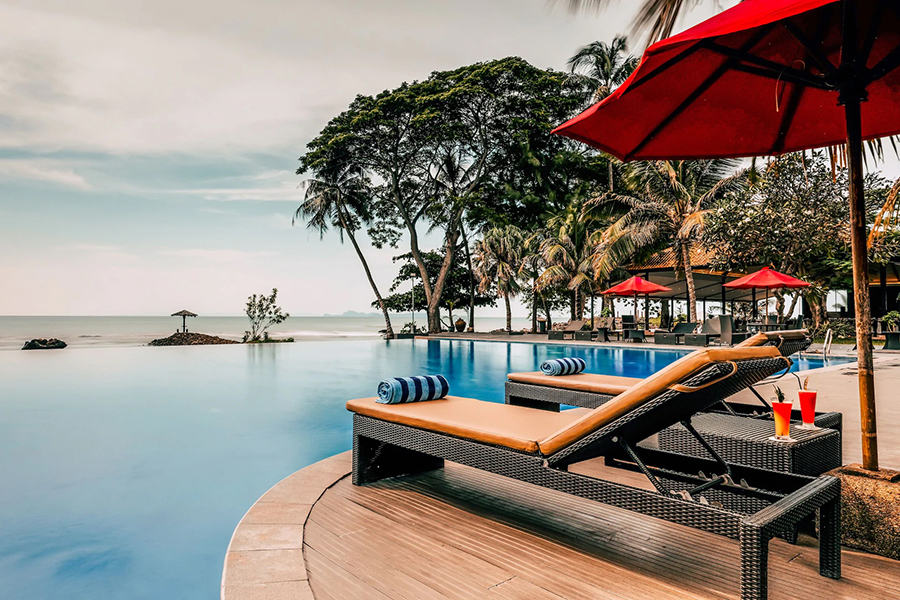 Hotel di Anyer dengan tiket CLEAN