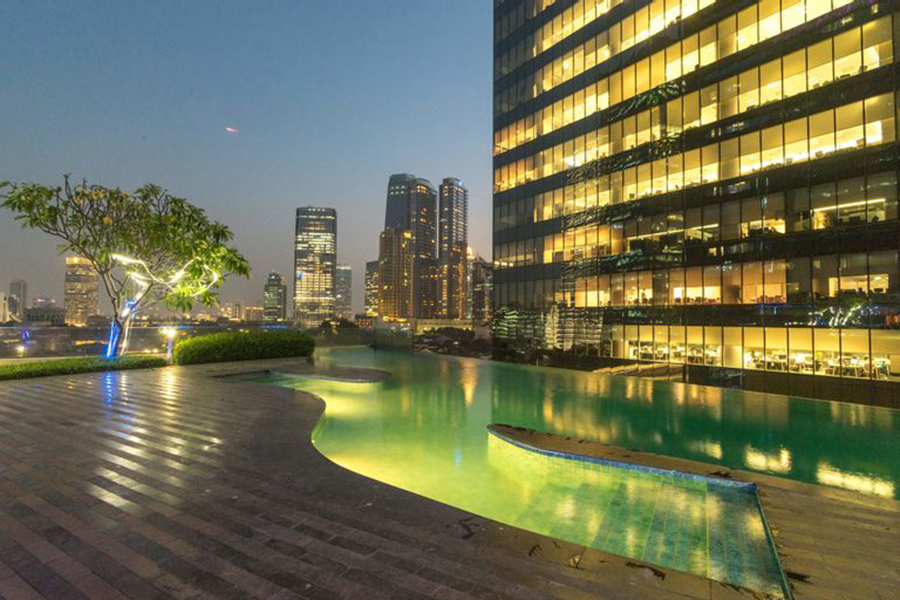 Staycation Nyaman di Jakarta