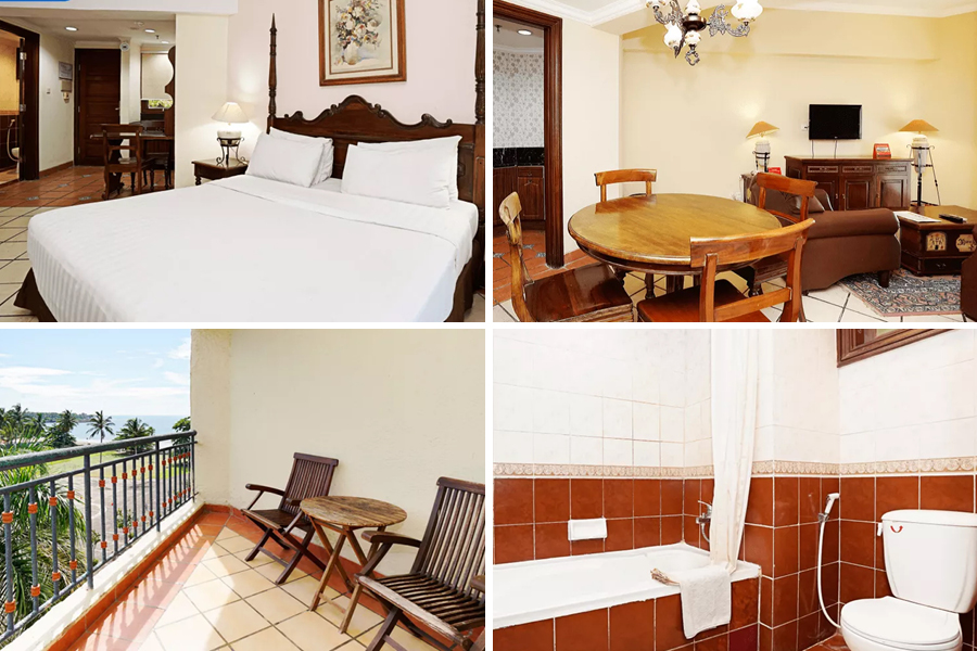 Hotel di Anyer dengan tiket CLEAN