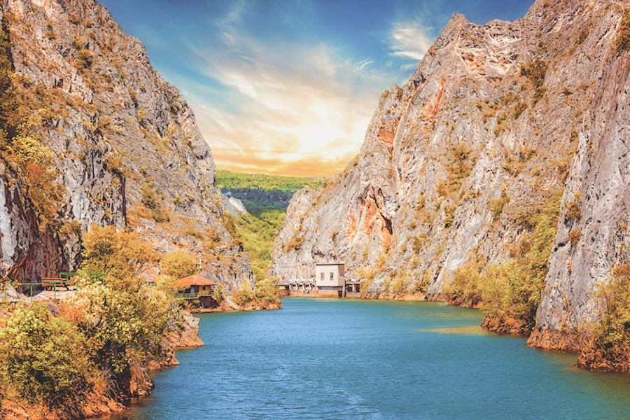 Matka Canyon