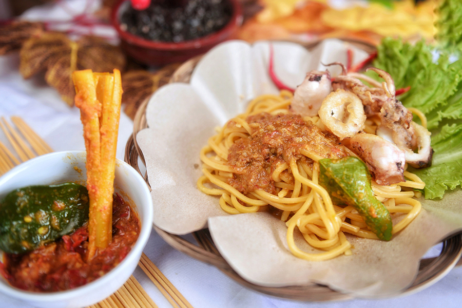 Gomak Noodle from Medan