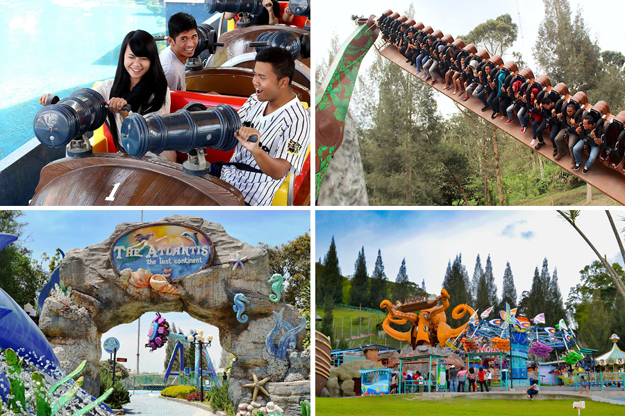 Mikie Funland collage