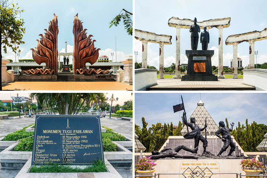 monumen bersejarah di surabaya