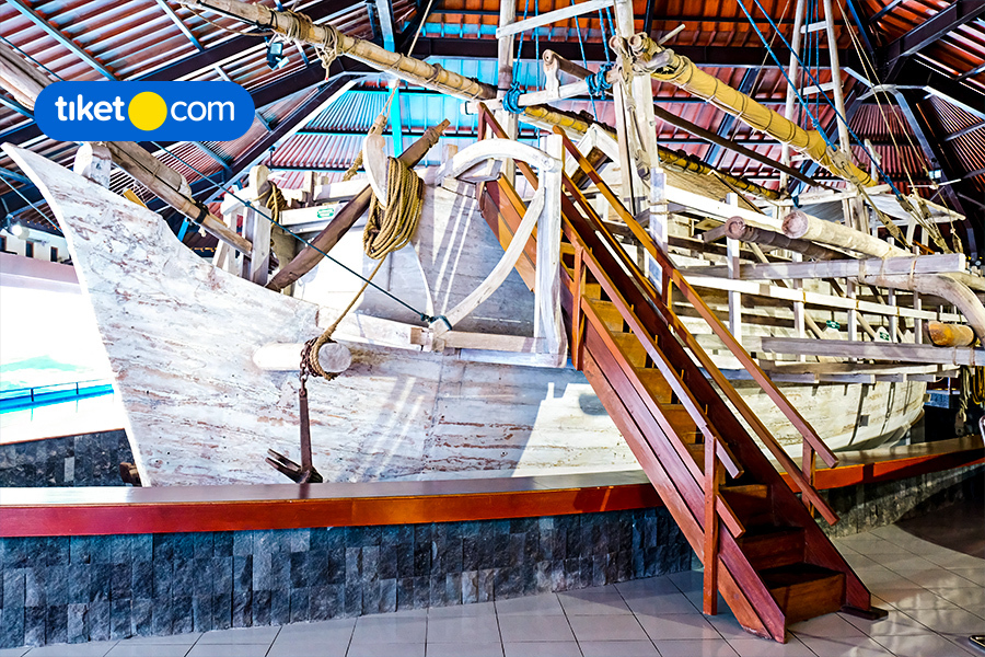 Visiting Samudraraksa Ship Museum Borobudur: A Voyage Across the Sea