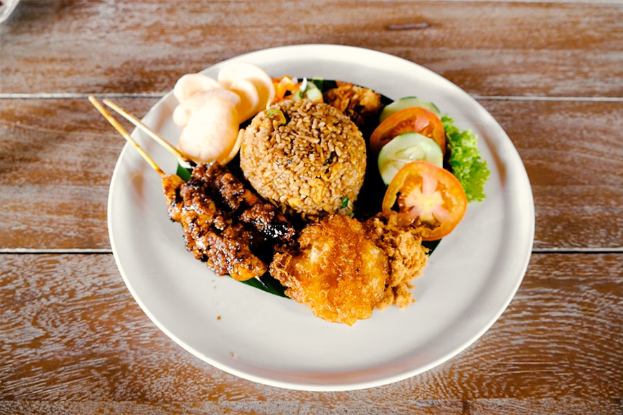 Nasi Goreng di Enam Langit by Plataran Borobudur
